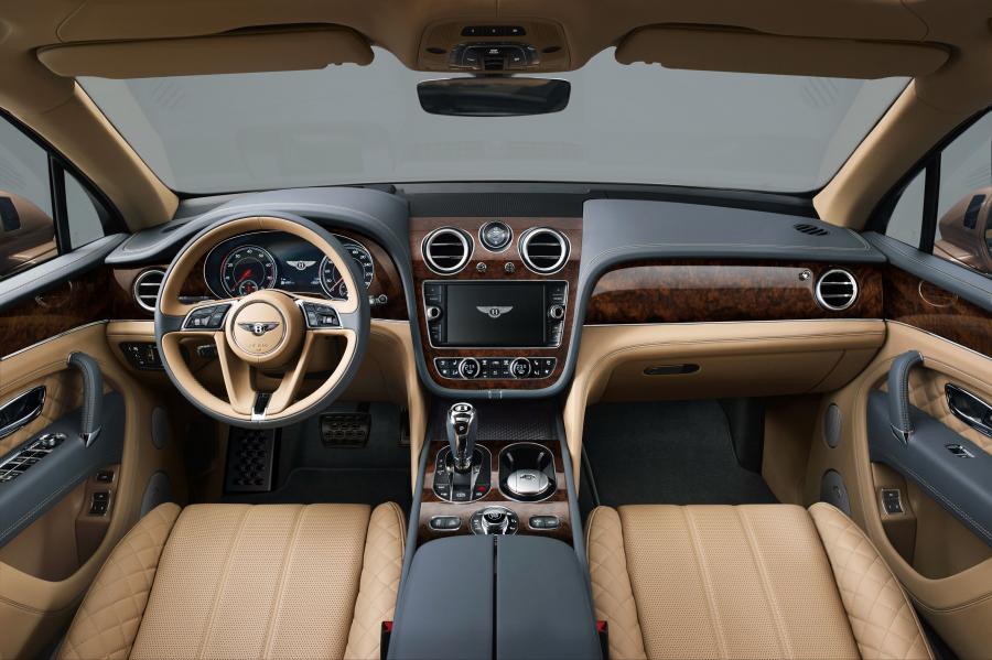Торпедо Bentley Bentayga 2016 года  (WW) (фото 31 из 45)